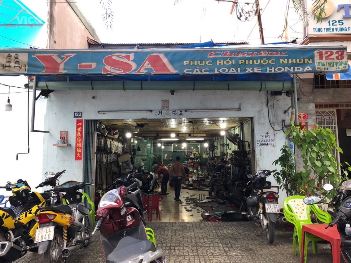 BÁN MẶT TIỀN TÙNG THIỆN VƯƠNG P11 Q8 Diện tích 6 x 27.5m CN Đất 158,9m2