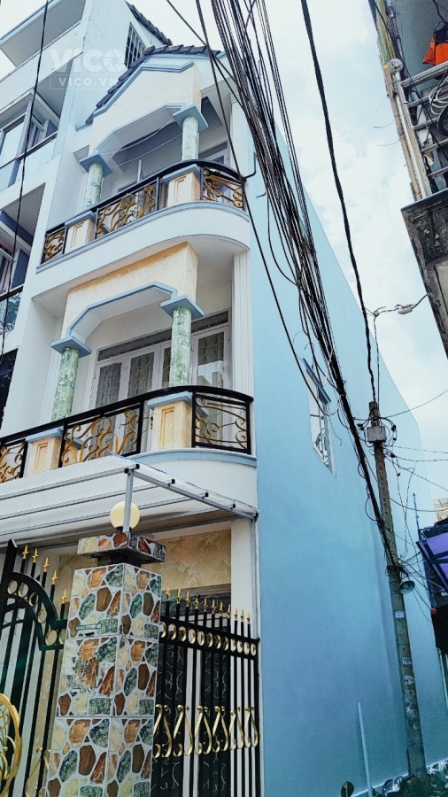 BÁN NHÀ NGAY CHỢ PHẠM VĂN HAI, 53m2, 3 TẦNG, GIÁ NHỈNH 6 TỶ