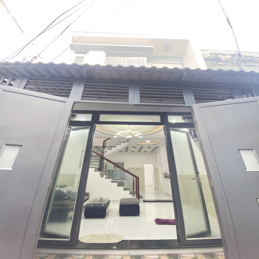 Nhà Bán Gò Vấp_Vincom Quang Trung_52m2_3 PN_Chỉ 3..TỶ_Mới Tinh