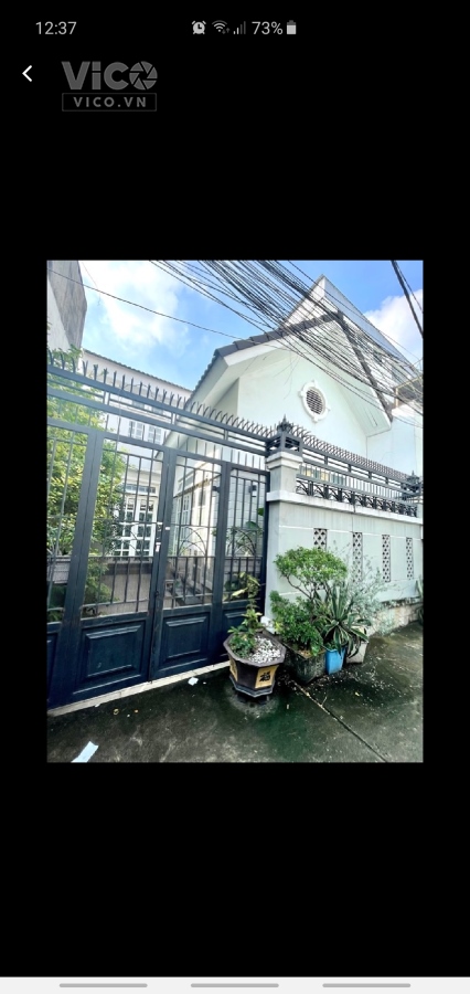 Cần Bán Biệt Thự Mini Đường Tám Danh hẻm xe hơi đổ cửa F4 Q8