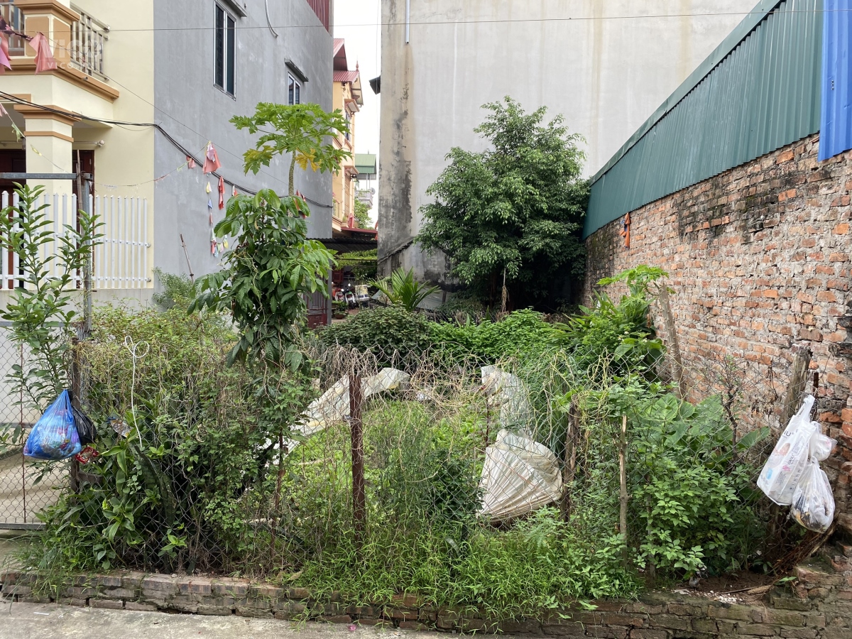 Lô góc 60.4m2 đất Lễ Pháp Tiên Dương Đông Anh đường 4.5m.