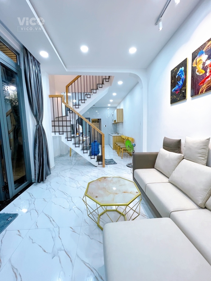 Bán Rẻ Nhà Đẹp HXH Lê Văn Sỹ PN,Ngang 10m,Giá Sốc 4,35 Tỷ