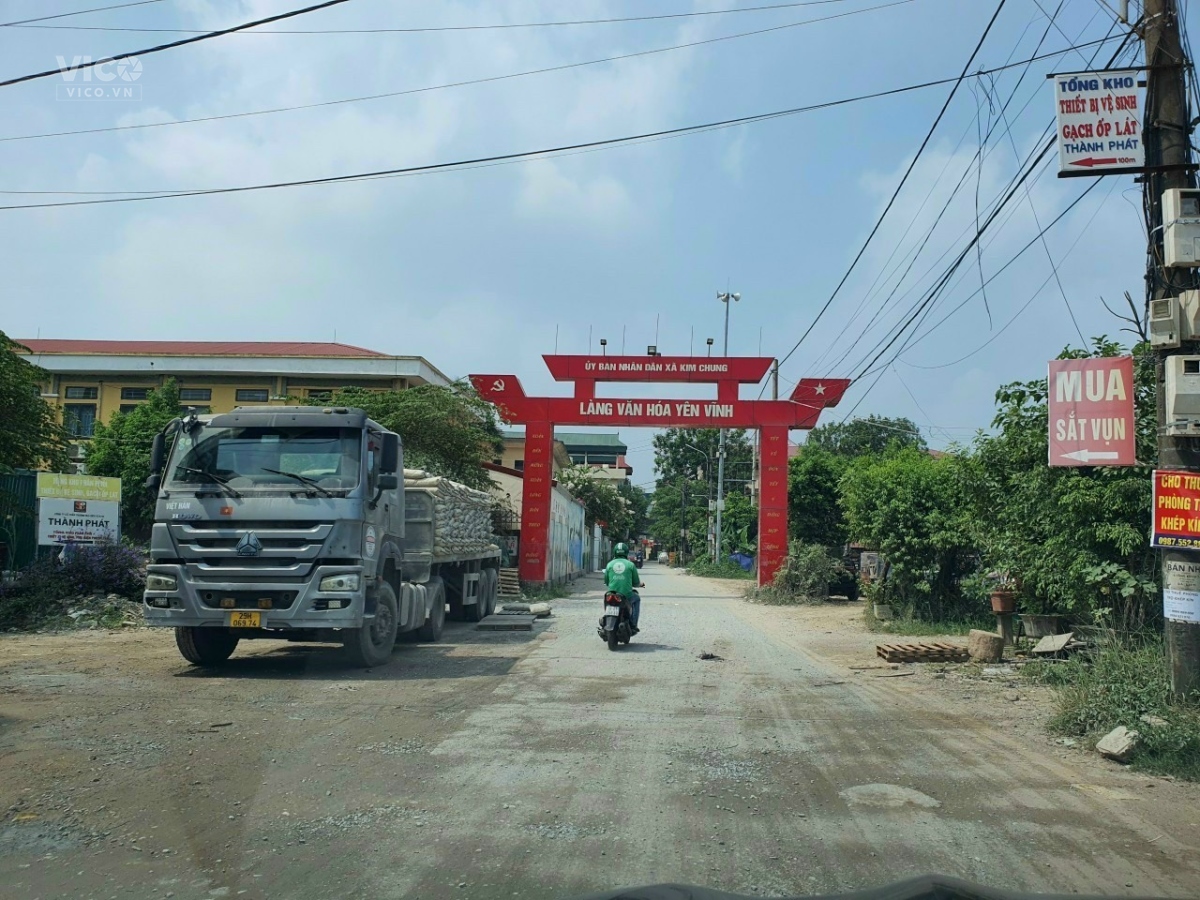 Bán 35m2 đất Yên VĩnhKim Chung Hoài Đức, lô góc, ô tô, sát khu đô thị hinode. Lh 0382703234