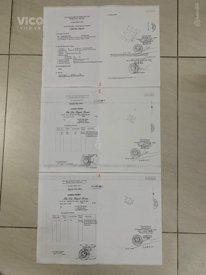 Cần bán 6,700m2, 52 x 130m Hoc Mon