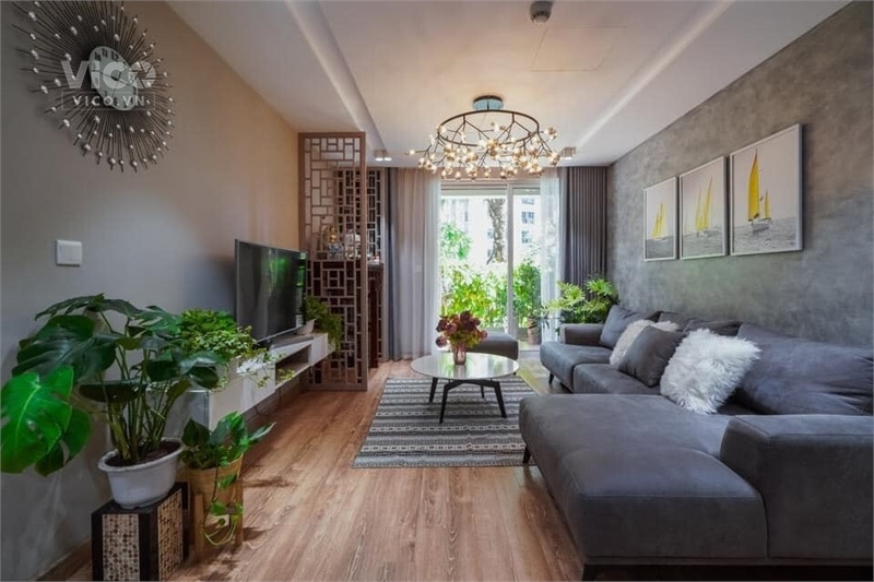 Bán Căn Hộ CC Seasons Avenue, 137m 3 Ngủ, Sân Vườn, View Bể Bơi, Full Nội Thất giá 7.5 tỷ