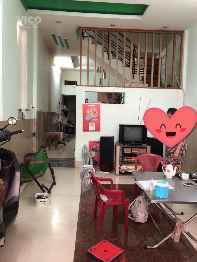 NHÀ HOT LIỀN KỀ EMART PHAN VĂN TRỊ DT KHỦNG 64M2 SỔ VUÔNG VỨC CHỈ 4.97 TỶ