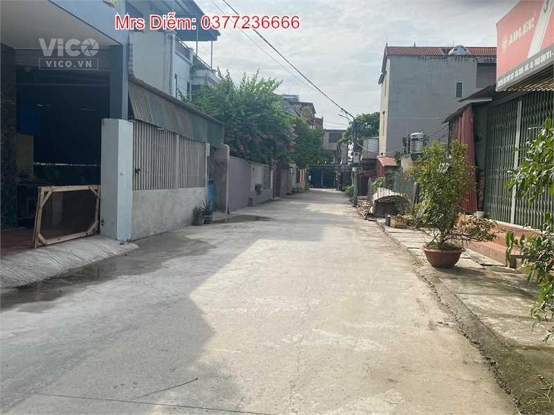 Nhỉnh 3 tỷ, cần bán 69m đất lô góc Lương Quy, Xuân Nộn, Đông Anh