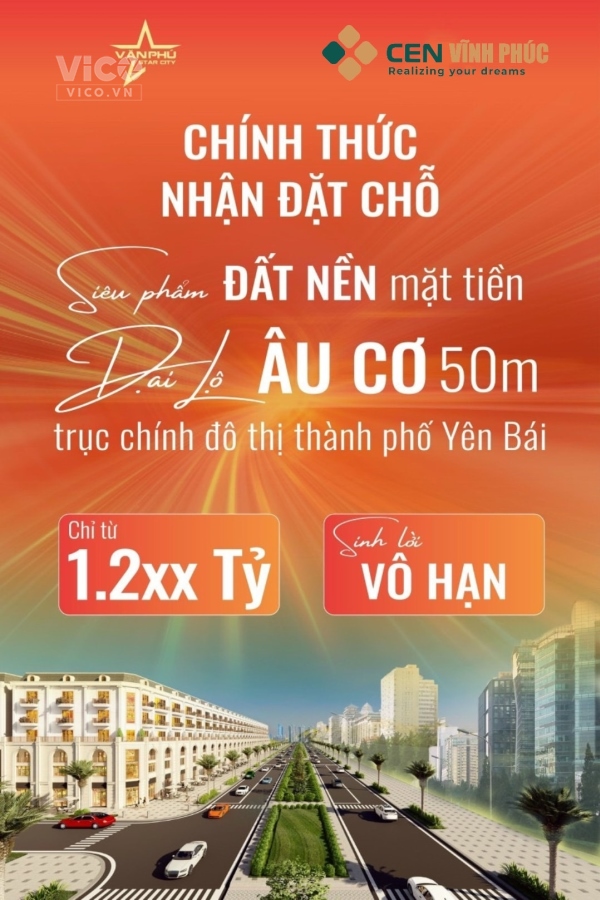 ️️ NHỮNG LÝ DO NÊN ĐẦU TƯ VÀO DỰ ÁN VĂN PHÚ STAR CITY️️