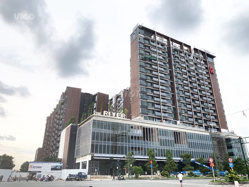 CĂN 3PN CHO THUÊ GIÁ TỐT THE RIVER THỦ THIÊM