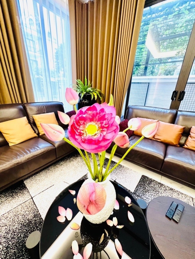 Bán biệt thự đơn lập Tư Đình ô tô tránh 330m2 mặt tiền 13m25tỷ hơn