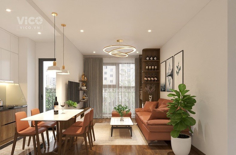 Bán căn hộ chung cư cao cấp Emerald, nhỉnh 3tỷ, tầng cao, 115m2, 3 PN, 3 VS, nội thất full