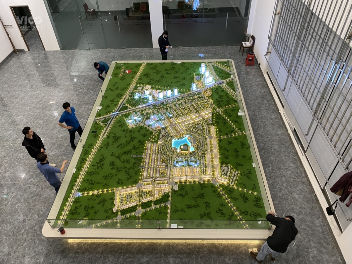 Bảng hàng chuyển nhượng ngoại giao shophouse, liền kề, biệt thự dự án Hinode Royal Park Kim Chung