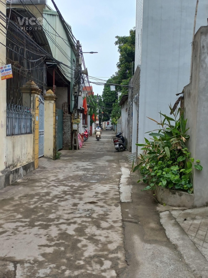 Bán Đất phố Gia Thượng 60m Mặt Tiền 4.5m Giá 2.x Tỷ Ngõ Ô Tô Vào Đất