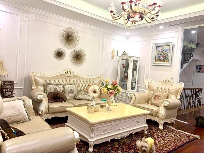 Biệt Thự Đẳng Cấp VinHomes Thăng Long, An Sinh Đỉnh, 154m x 4T MT7m giá 24 tỷ