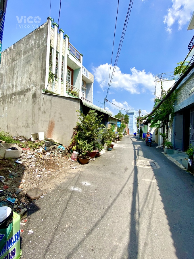 Bán Đất Mặt Đường Tân Xuân 7, Hóc Môn, 4x16, Đường 6m Thông