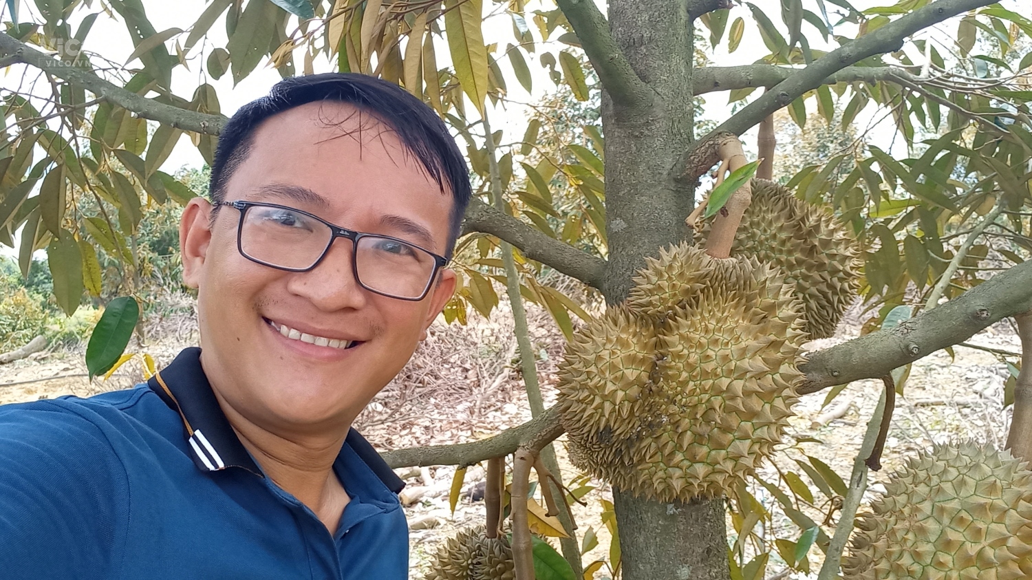 11000m Đất Vườn Sầu Riêng Xã Thanh Sơn Huyện Định Quán Tỉnh Đồng Nai Có 200 View Sông Đồng Nai