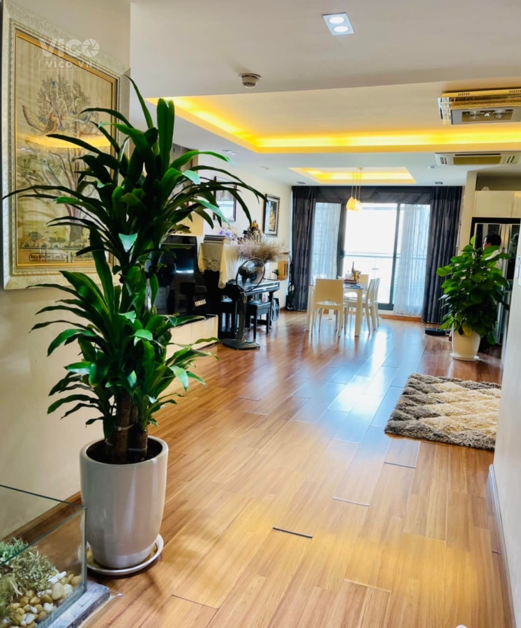 Chung cư cao cấp viu hồ tặng nội thất sang trọng nhập ngoại Toà TSQ KĐT Mỗ Lao Hà Đông 195m 4 ngủ