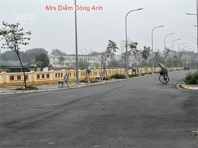 Chỉ 2.1 tỷ có ngay 43m đất lô góc để sử dụng tại Trung Oai, Tiên Dương, Đông Anh