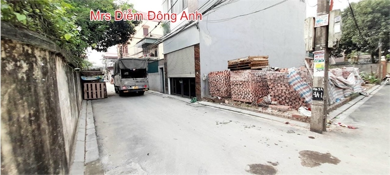 Cần bán đất lô góc 58.5m giá 57 triệu tổ 9 thị trấn Đông Anh. Giá cả thương lượng