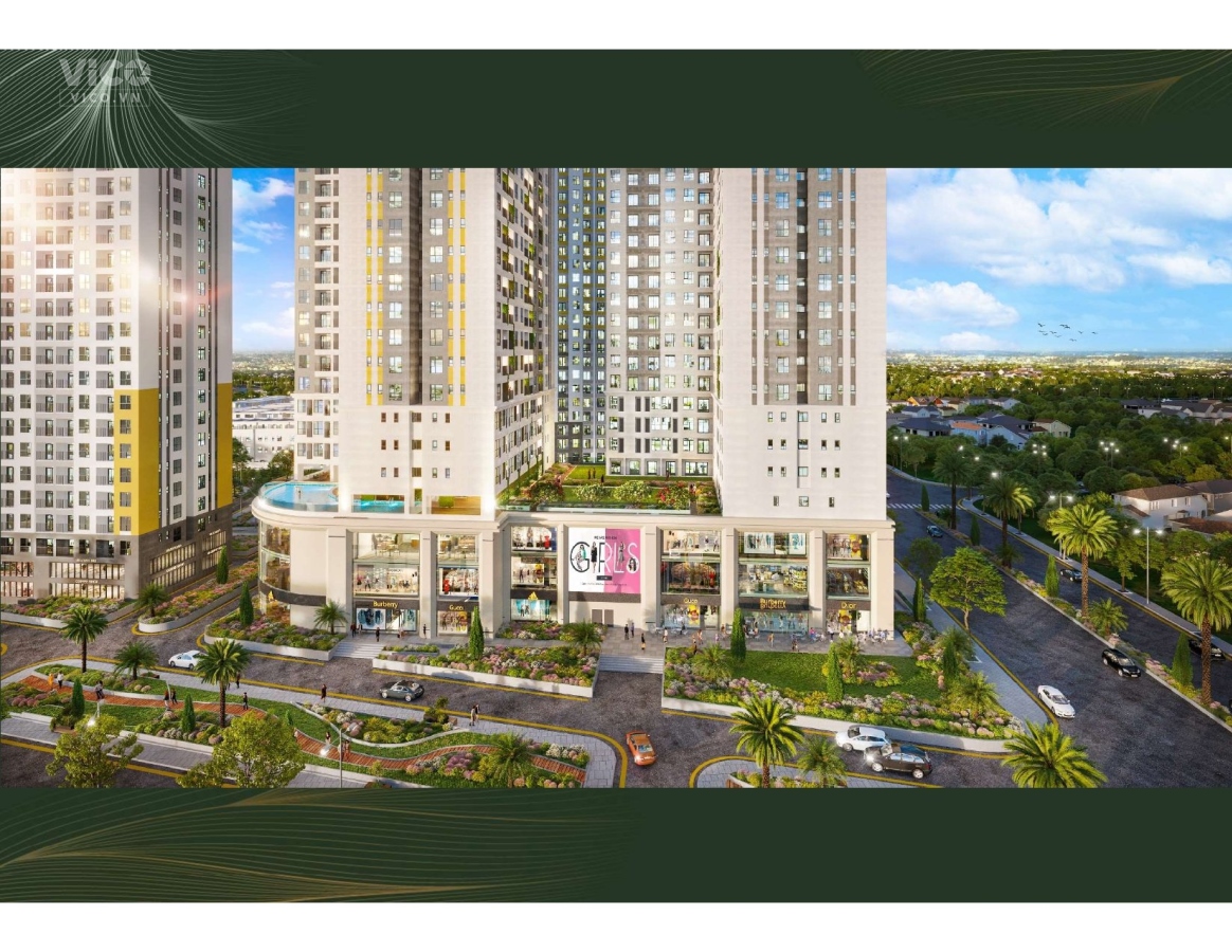 Bcons City Tháp Green Topaz chủ đầu tư uy tín và giá tốt trên thị trường
