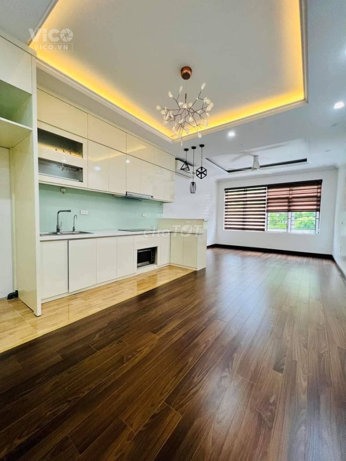 Cho Thuê Nhà Hoàng Cầu 80m2 Ngõ Xe Tải. 6PN. 15tr/tháng 0865196638