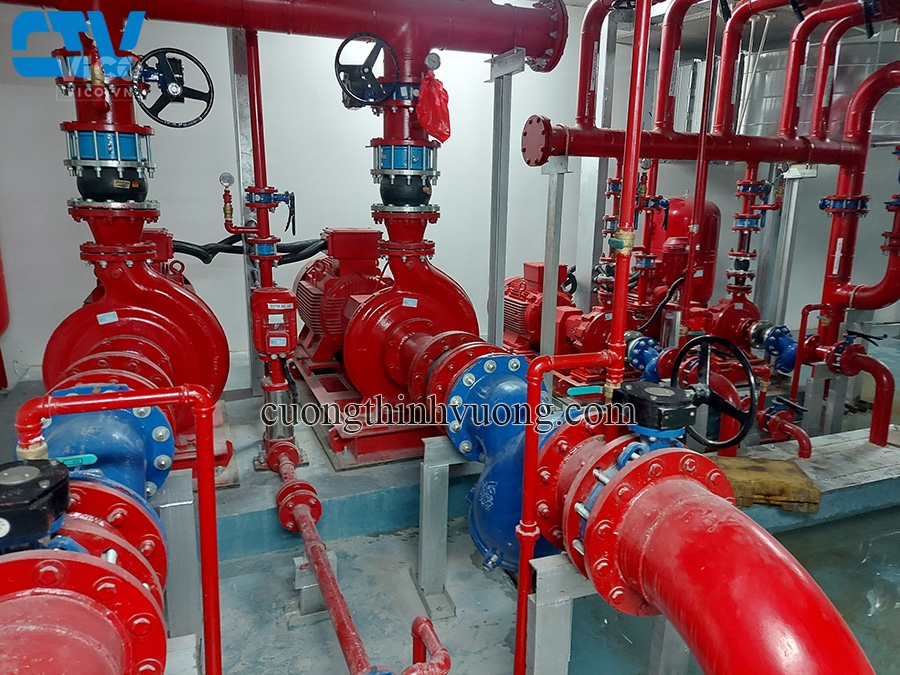 Sửa chữa, bảo dưỡng máy bơm, hệ thống máy bơm PCCC