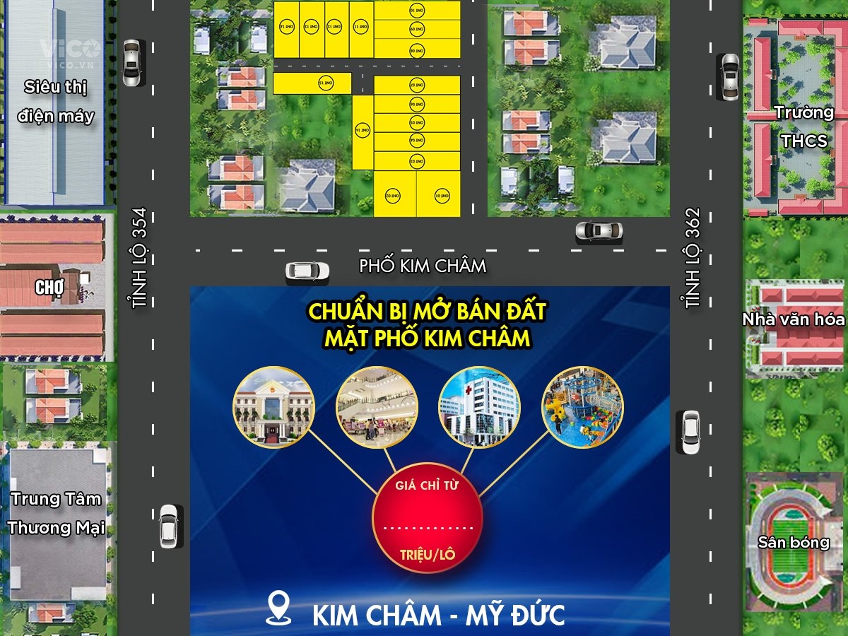 Bán ô đất chính chủ ngay ngã 3 Quán Rẽ An Lão, vị trí trung tâm thương mại