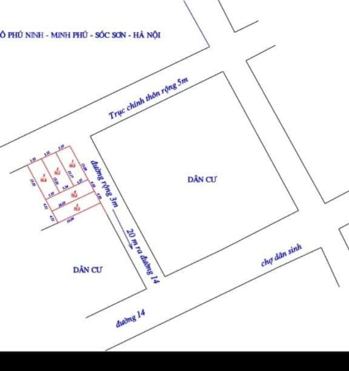 Chính chủ cần bán lô đất do không có nhu cầu sử dụng đến