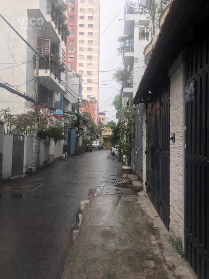 Nha cho thuê nguyên căn đường Bùi hữu nghĩa p2 đg Ôtô 6m