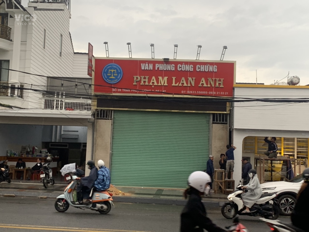 CHÍNH CHỦ BÁN NHÀ 2 MT TRƯỚC SAU TRẦN PHÚ P3 TP.ĐL