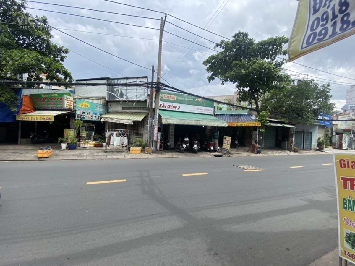 Mặt Tiền Kinh Doanh Ngay Ngã Ba Nguyễn Sơn, Ngang 5m dài 30m Giá 23 Tỷ.