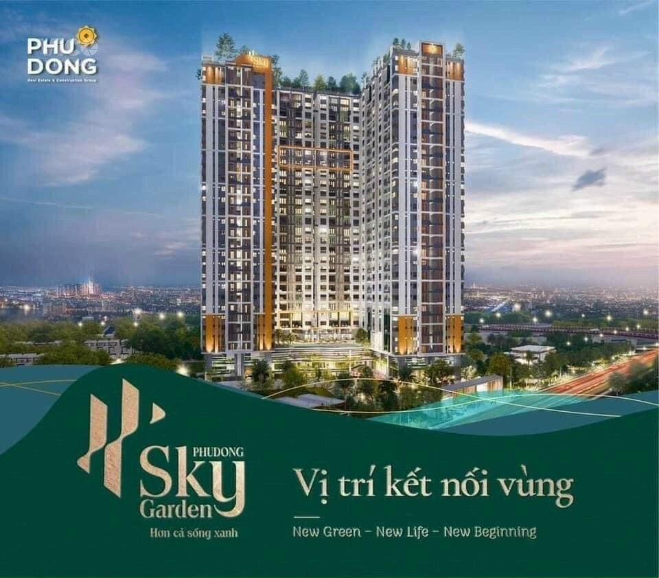 Hot CDT Phú Đông Mở bán Phú Đông Sky Garden thanh toán chỉ 500tr