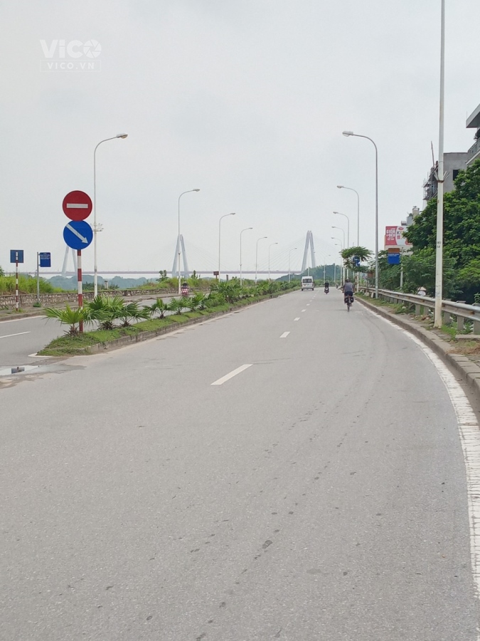 Bán lô đất vuông đẹp Phú Thượng, Tây Hồ, oto đỗ, lô góc, ngõ thông