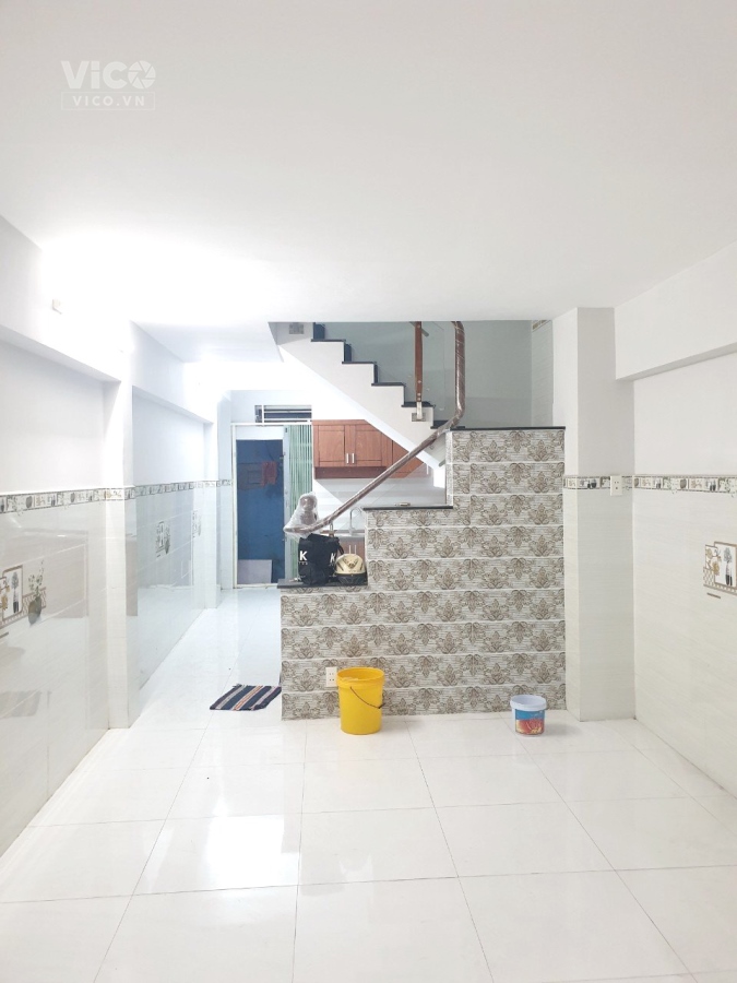 Cho thuê nhà lửng, 2 lầu, 5PN mặt tiền đường Lê Quyên P4 Q8 Mr Hòa