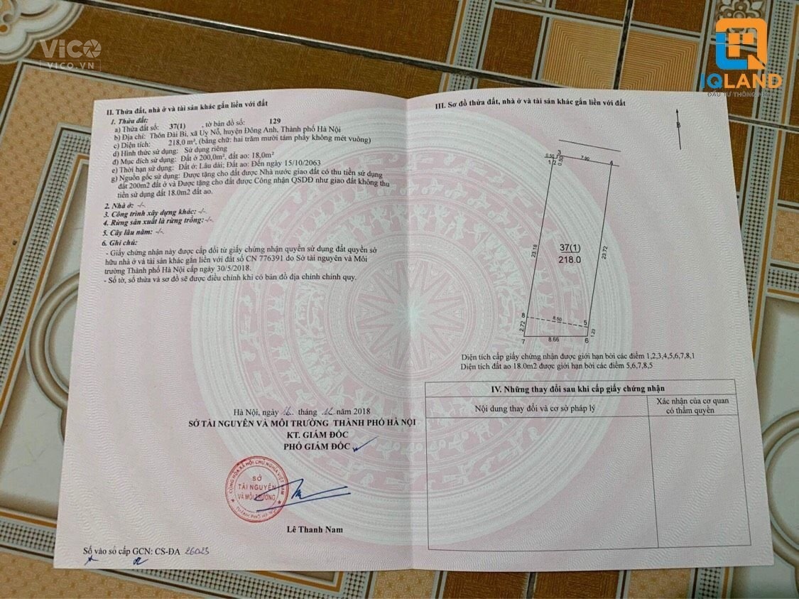 Bán đất Đài BiUy Nỗ giá chỉ 5x, đường 8m, MT 8.4m xây nhà hàng thoải mái