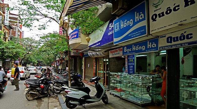 Hiếm, bán nhà tập thể Phố Hàng Bạc, Hoàn Kiếm, 36m2, ở luôn. Giá 3.5 tỷ.