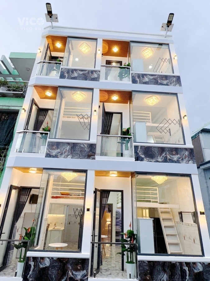 CHDV đẹp lung linh, full nội thất, 30m2, 8tr/th Dương Bá Trạc P1Q8