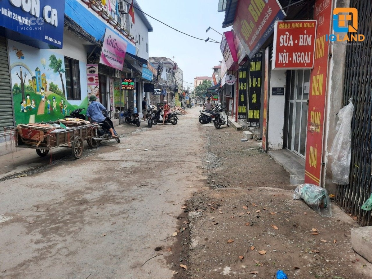 Duy nhất biệt thự lô góc siêu hiếm 256m2 Hậu Dưỡng Kim Chung Đông Anh Hà Nội trục chính kinh doanh