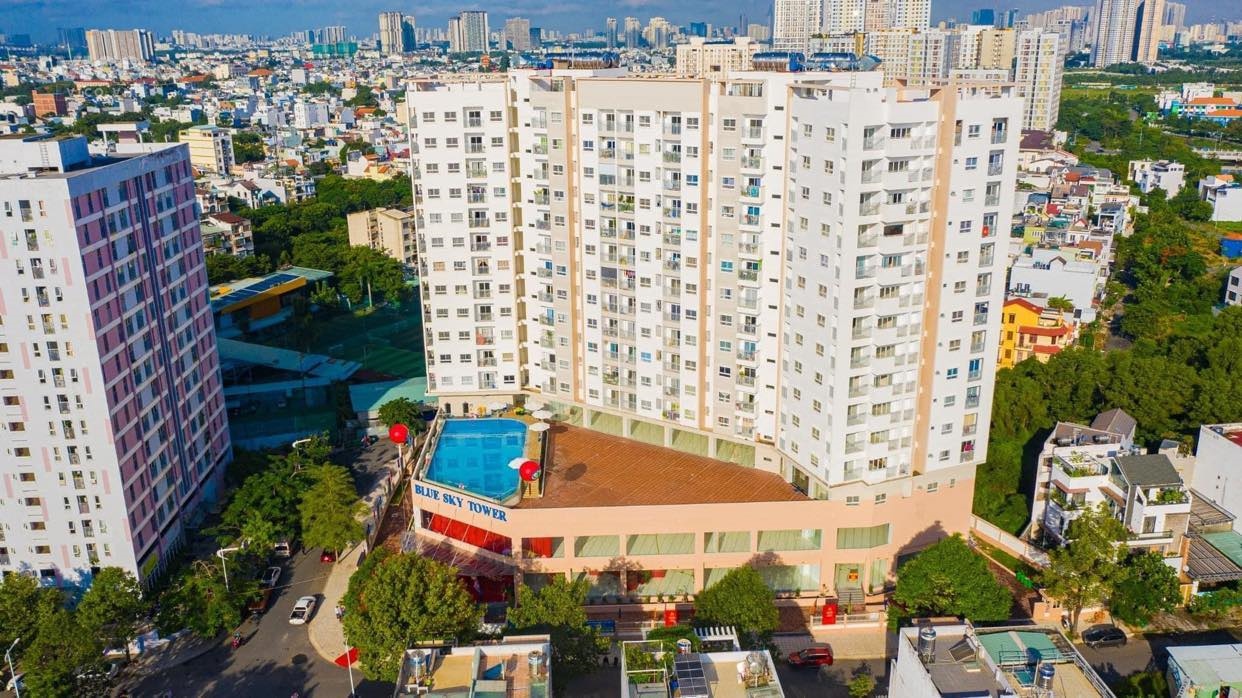 Cần bán gấp căn hộ 70m2 TT Q2, 2PN2WC Giá 2,2 tỷ bao thuế phí tại Hoàng Quân Bình Trưng Đông