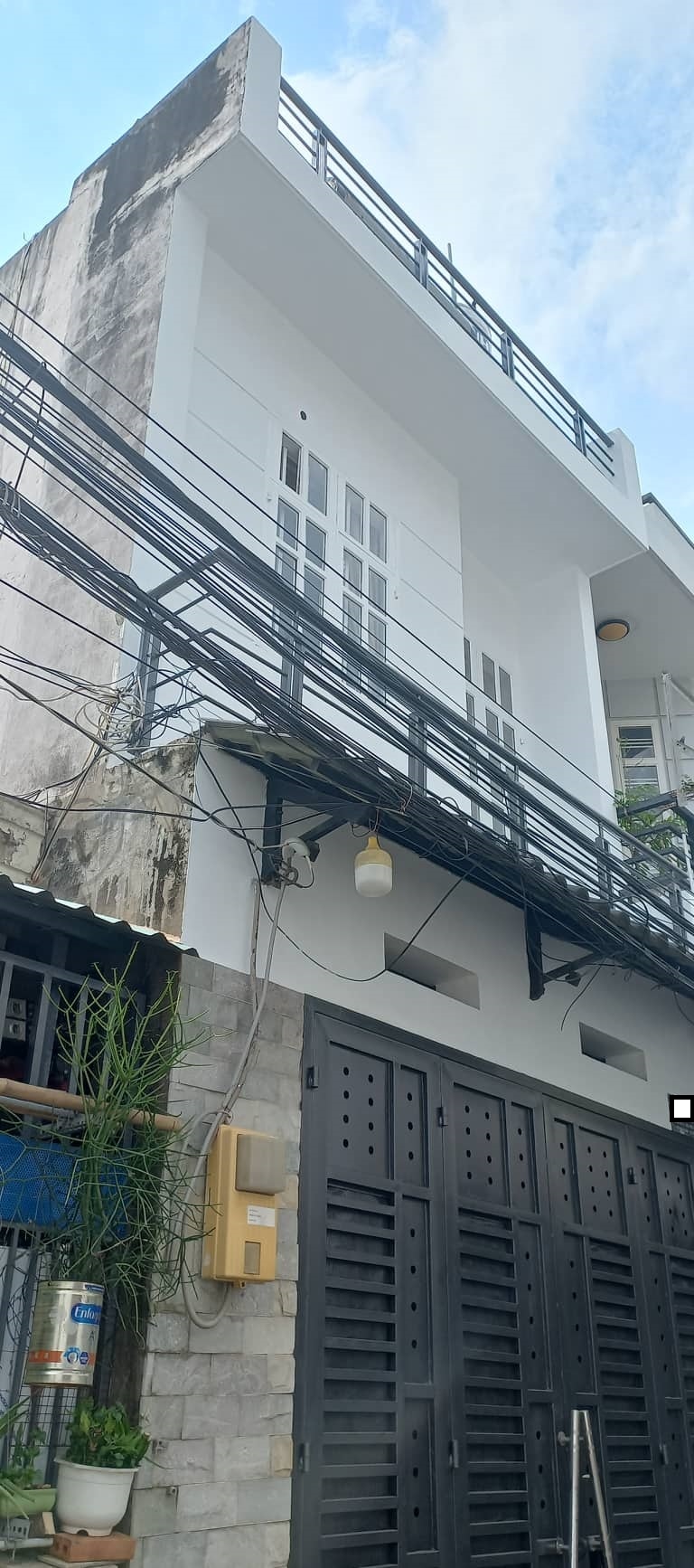 Nhà 2 tầng đường số 53 Hiệp Bình Chánh Hoàn công đủ