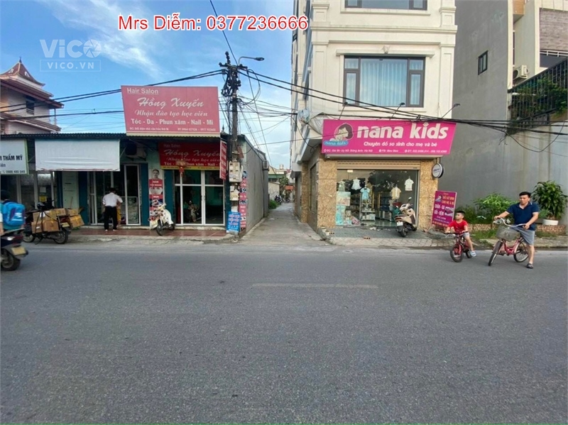 1 tỷ 950 triệu, Mrs Diễm cần bán 47m đất đẹp tại Đài Bi, Uy Nỗ, Đông Anh