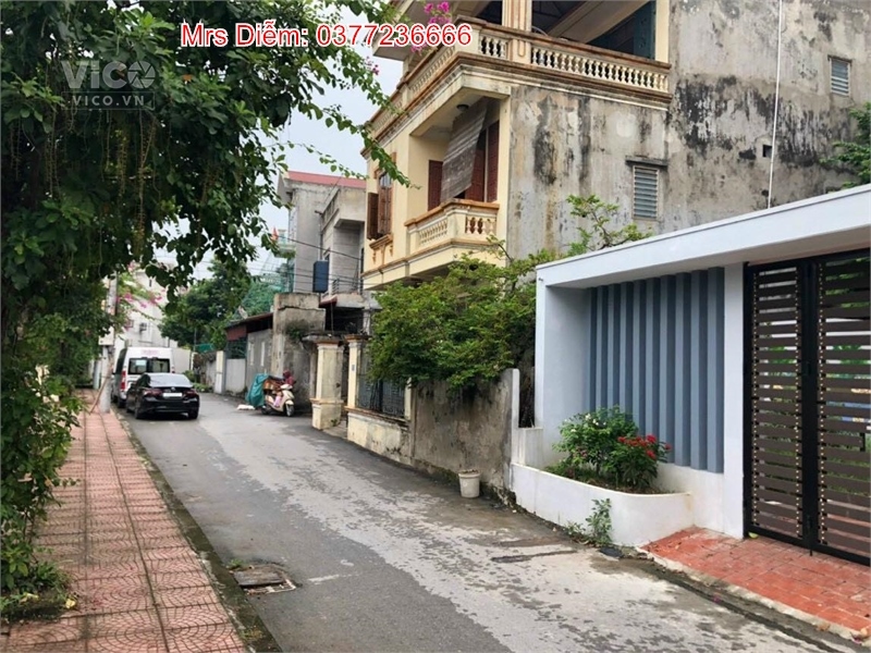 Giá 75 triệu. Mrs Diễm cần bán 53m đất view hồ Hội Phụ, Đông Hội, Đông Anh.