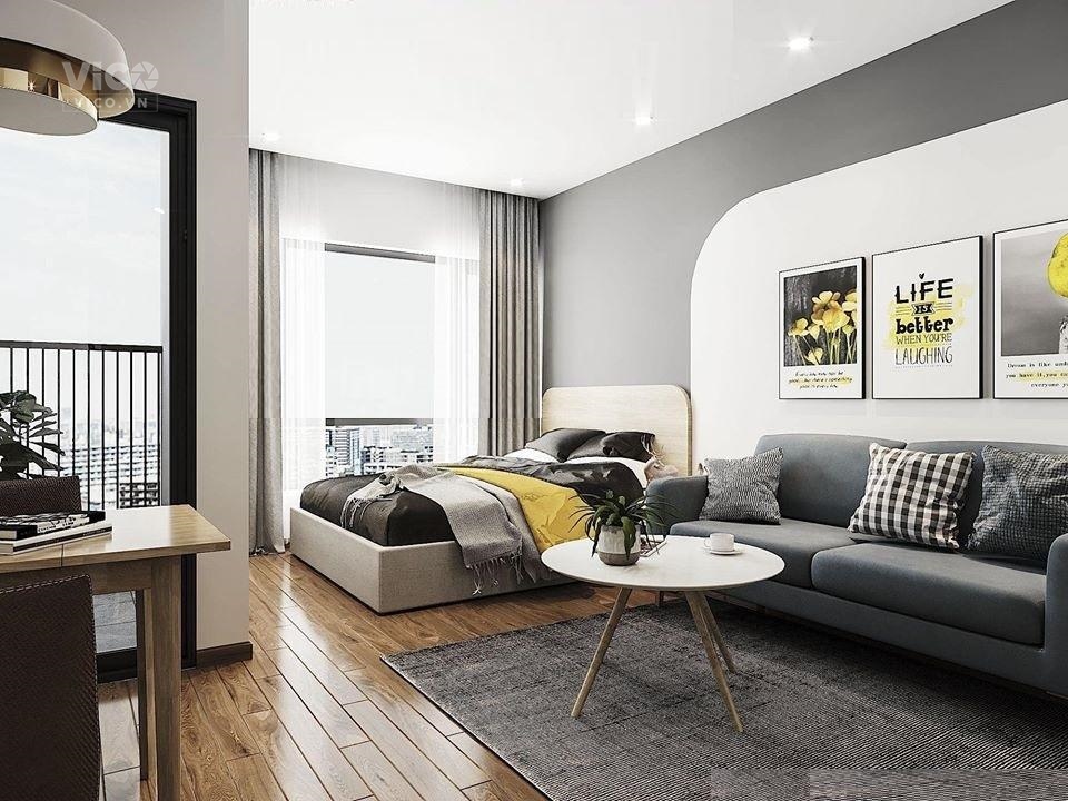 BÁN GẤP CĂN HỘ STUDIO VINHOMES SMART CITY 1.X TỶ TIỆN ÍCH NGẬP TRÀN