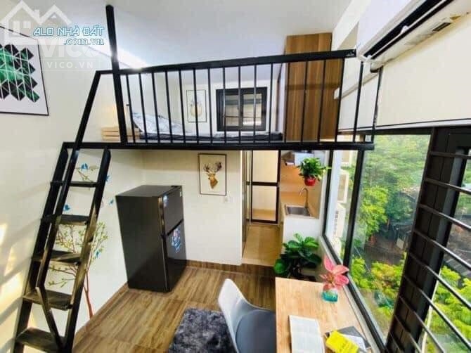 Bán CCMN nhà trọ có thang máy (66m26 tầng, 15 phòng KK) cuối Chiến Thắng TT (8tỷ2). DT 600tr/năm