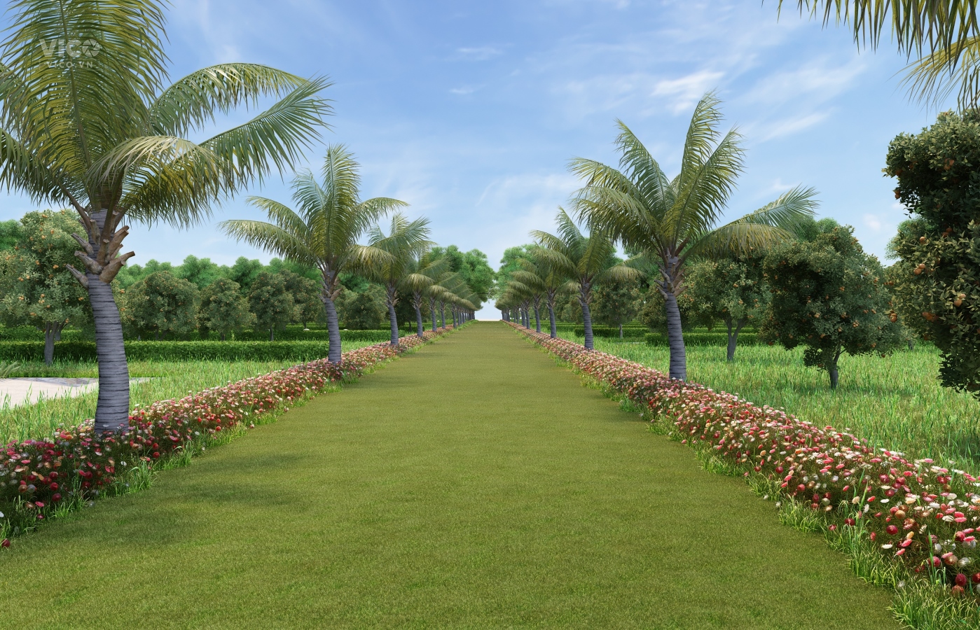 Bán đất vườn Gần Ngã Tư Sông Ray, Xuân Tây, Huyện Cẩm Mỹ Đồng Nai