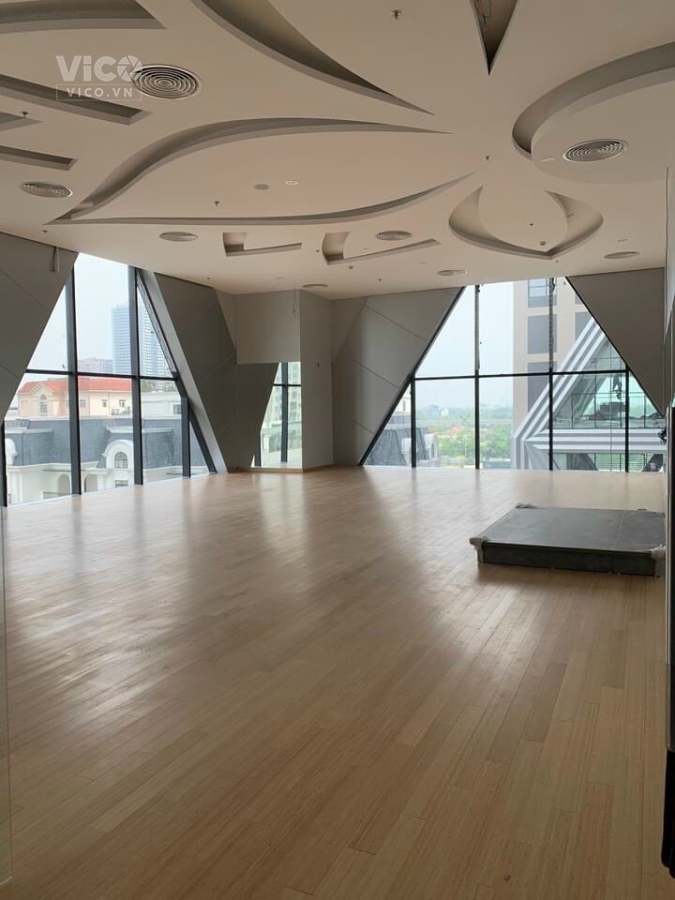 Văn phòng Hạng A Thông sàn 1000m2 (có cắt nhỏ) đường Lê Đức Thọ Mỹ Đình cho thuê Giá từ 235k/m2