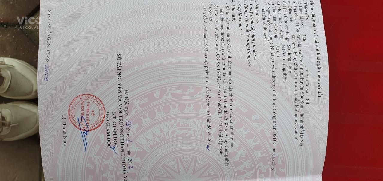 Bán lô đất đẹp 80m phú hạ minh phú đường 4m thông thoáng giá đầu tư nhỉnh tỷ