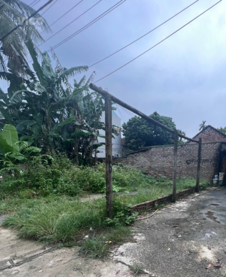 BÁN GẤP MẢNH ĐẤT CẦU VƯỢT CẦU CỐC, CHIA LÔ ĐƯỢC, GIÁ 75 TRIỆU/M2 ĐƯỜNG XE TẢI TRÁNH