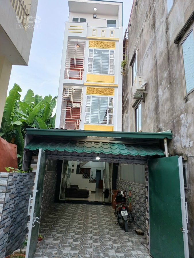 Bán nhà gara gần nhà thờ Thư Trung, Đằng Lâm, Hải An, Hải Phòng