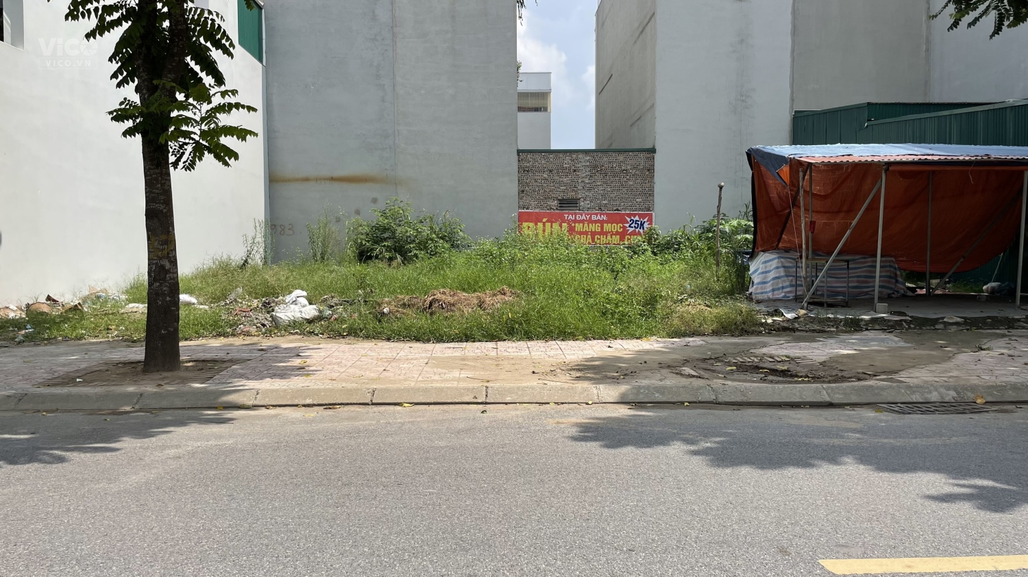 Đất mặt phố Kim Quan Thượng. sát khu Đấu giá Việt Hưng Công viên, kd gì cũng tiện, 70m, MT6m, 155tr